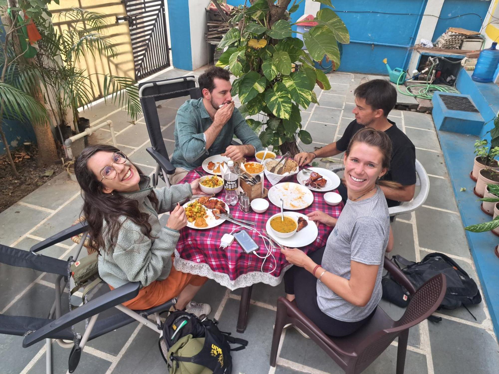 Iora Guest House Bharatpur Exterior foto
