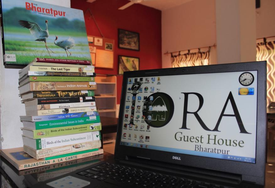 Iora Guest House Bharatpur Exterior foto